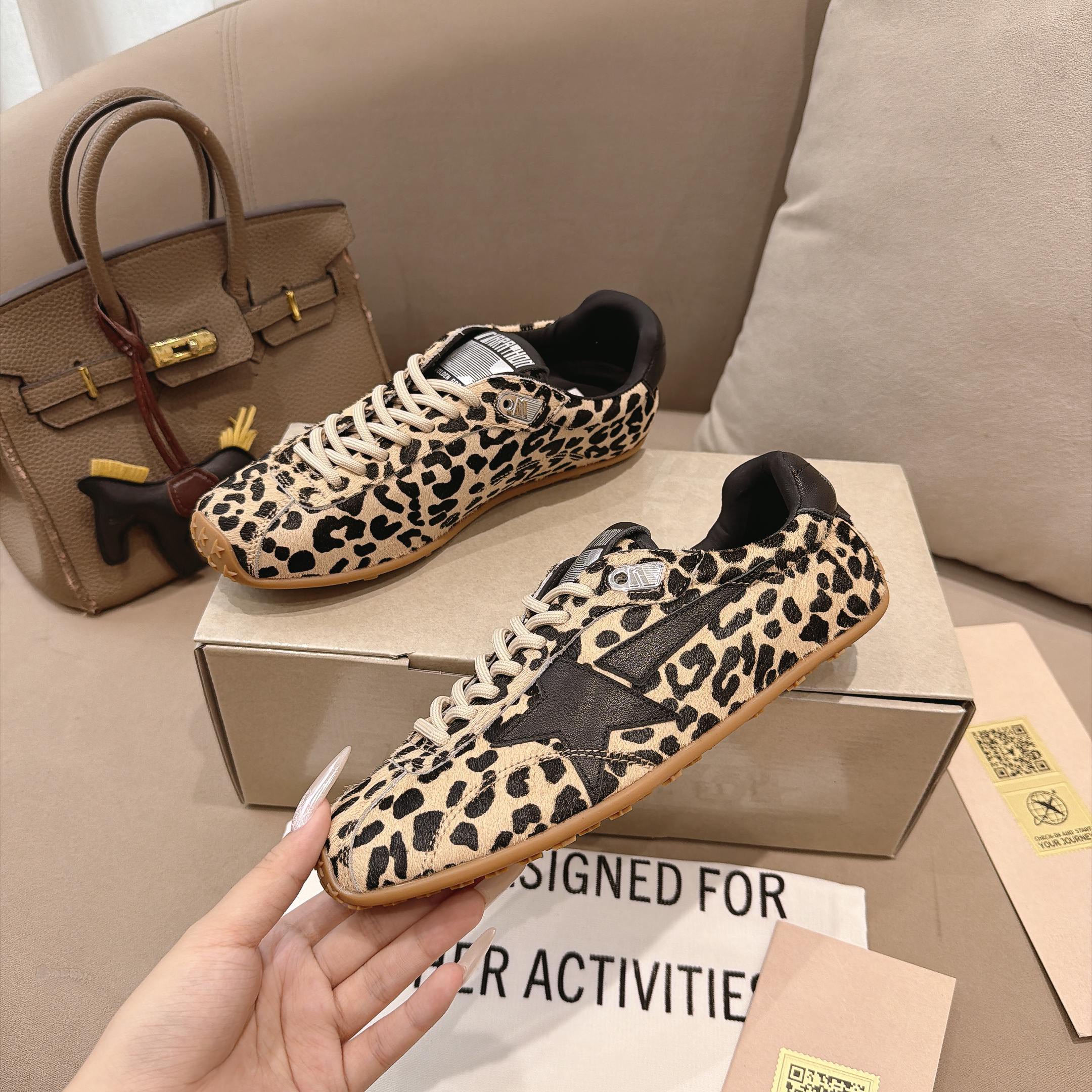 נעלי סניקרס גולדן גוס Golden Goose Sneakers – חום