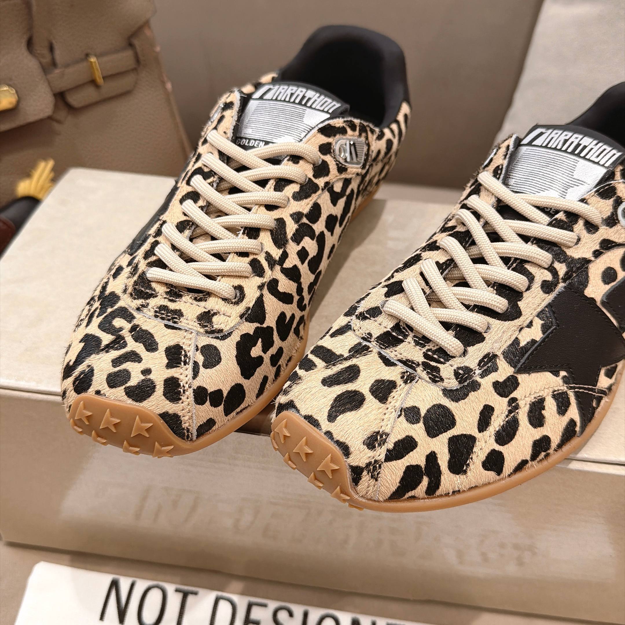 נעלי סניקרס גולדן גוס Golden Goose Sneakers – חום – תמונה 9
